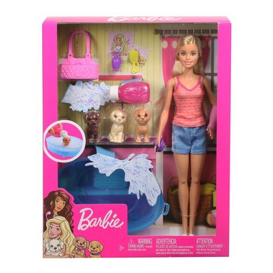 Ігровий набір Barbie "Скупай цуценя"