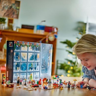 Конструктор LEGO Marvel Людина-Павук Новорічний адвент-календар 2024