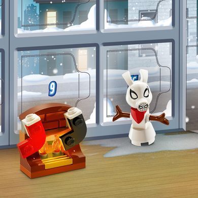 Конструктор LEGO Marvel Людина-Павук Новорічний адвент-календар 2024