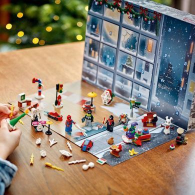 Конструктор LEGO Marvel Людина-Павук Новорічний адвент-календар 2024