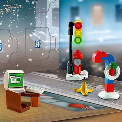 Конструктор LEGO Marvel Людина-Павук Новорічний адвент-календар 2024