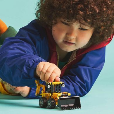 Конструктор LEGO Technic Екскаватор-навантажувач