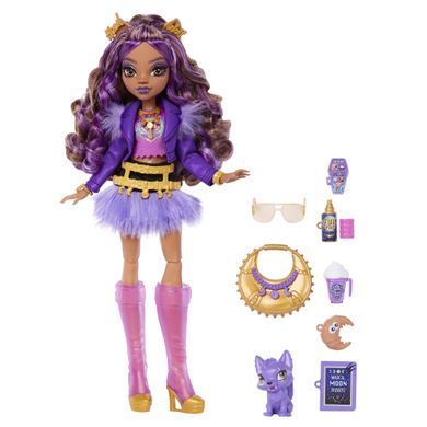 Лялька Клодін "Монстро-класика" Monster High &ndash; нова ніч