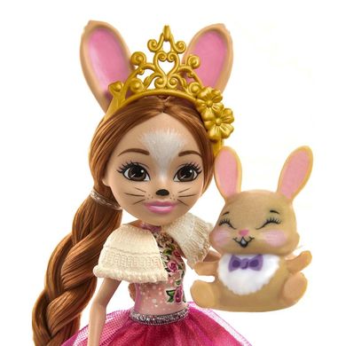 Ляльковий набір Enchantimals Royal "Родина кролика Брістал"