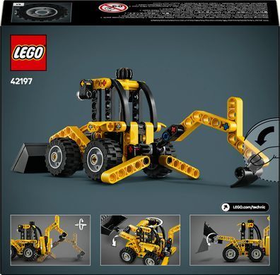 Конструктор LEGO Technic Екскаватор-навантажувач