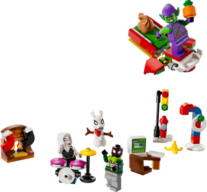 Конструктор LEGO Marvel Людина-Павук Новорічний адвент-календар 2024