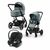 Универсальная коляска 3 в 1 Cybex Balios S (BLK / Sky Blue)