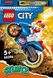 Конструктор LEGO City Stuntz Реактивный трюковый мотоцикл (60298)  , 5+, City, Хлопчик