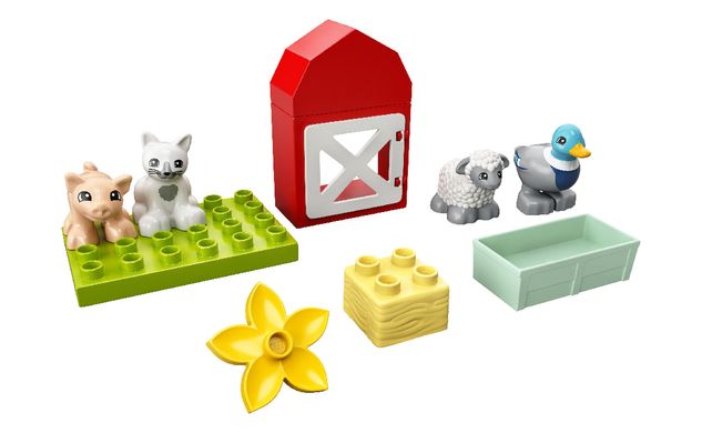 Конструктор LEGO DUPLO Уход за животными на ферме