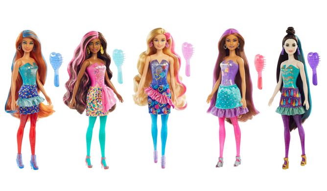 Лялька Barbie Color reveal "Вечірка"