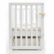 Дитяче ліжечко Верес Соня ЛД13 білий (13.1.1.20.06), від 0 до 4 років, Унісекс