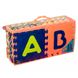Дитячий розвиваючий килимок пазл Battat ABC (BX1210Z), від народження, Унісекс
