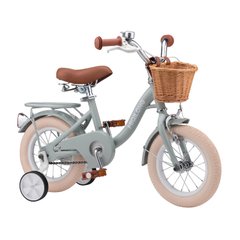 Дитячий велосипед Miqilong LS 12" оливковий