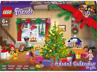 Конструктор LEGO Friends Новорічний календар (41690)  , 6+, Friends, Дівчинка