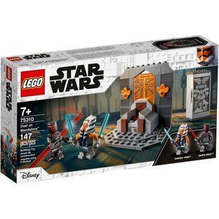 Конструктор LEGO Star Wars Дуель на Мандалорі (75310)  , 7+, Star Wars&trade;, Хлопчик