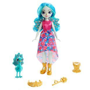 Лялька Enchantimals Royal "Її Величність Пава Пенелопа та Рейнбоу"