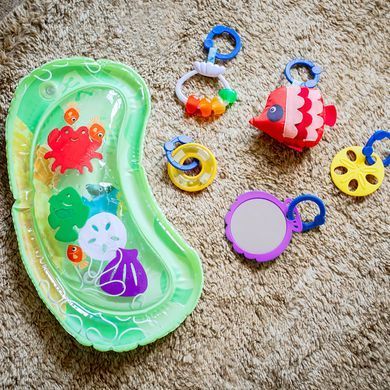 Килимок розвиваючий 2 в 1 Baby Einstein "Sea Floor Explorers"