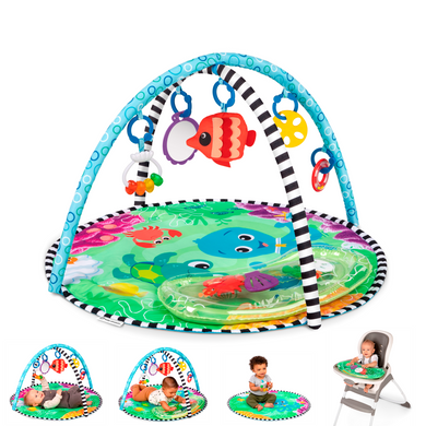 Килимок розвиваючий 2 в 1 Baby Einstein "Sea Floor Explorers"