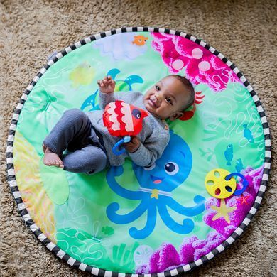 Килимок розвиваючий 2 в 1 Baby Einstein "Sea Floor Explorers"