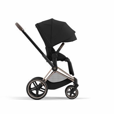 Чохол тканинний для прогулянкового блоку Cybex Priam New Generation (Sepia Black)