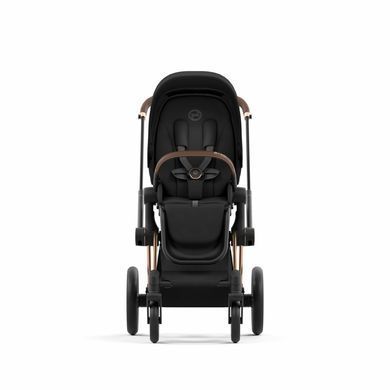 Чохол тканинний для прогулянкового блоку Cybex Priam New Generation (Sepia Black)