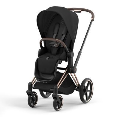Чохол тканинний для прогулянкового блоку Cybex Priam New Generation (Sepia Black)