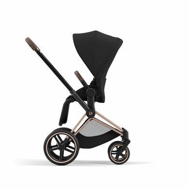Чохол тканинний для прогулянкового блоку Cybex Priam New Generation (Sepia Black)