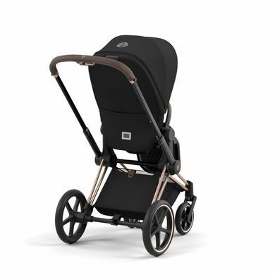 Чохол тканинний для прогулянкового блоку Cybex Priam New Generation (Sepia Black)