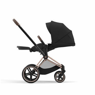 Чохол тканинний для прогулянкового блоку Cybex Priam New Generation (Sepia Black)