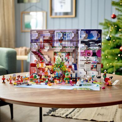 Конструктор LEGO Friends Новорічний календар (41690)  , 6+, Friends, Дівчинка