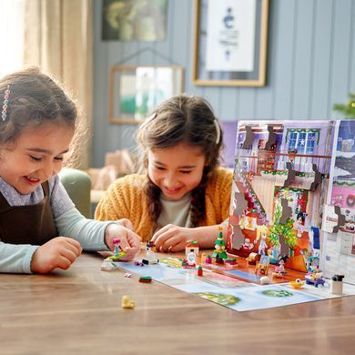 Конструктор LEGO Friends Новорічний календар (41690)  , 6+, Friends, Дівчинка