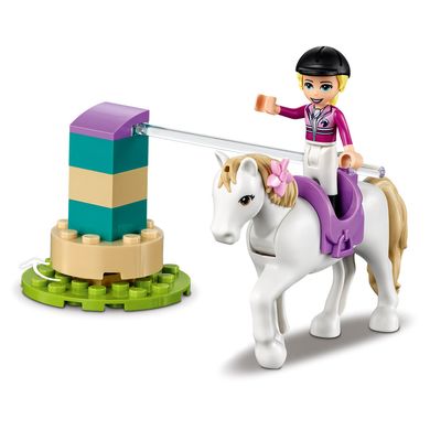 Конструктор LEGO Friends Тренировка лошадей и прицеп (41441), 4+, Friends, Девочка