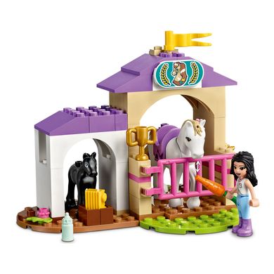 Конструктор LEGO Friends Тренування коней і причеп (41441), 4+, Friends, Дівчинка
