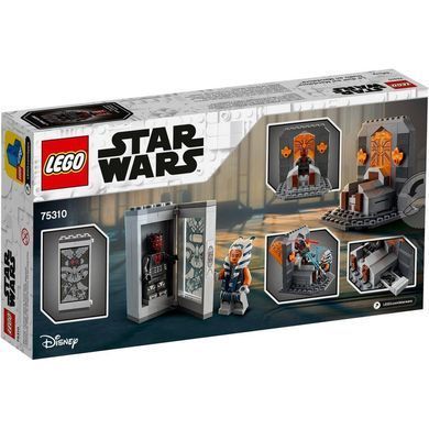 Конструктор LEGO Star Wars Дуель на Мандалорі (75310)  , 7+, Star Wars&trade;, Хлопчик
