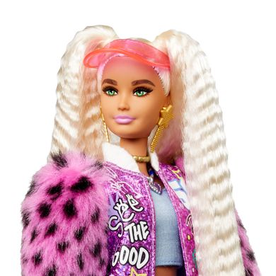 Лялька Barbie "Екстра" з двома білявими хвостиками