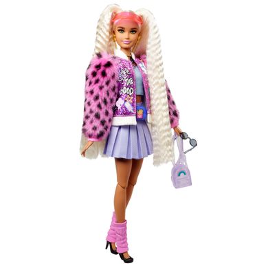 Кукла Barbie "Экстра" с двумя белокурыми хвостиками