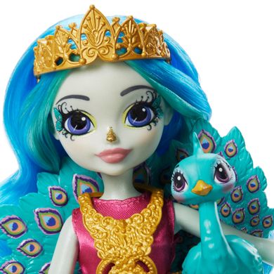 Лялька Enchantimals Royal "Її Величність Пава Пенелопа та Рейнбоу"