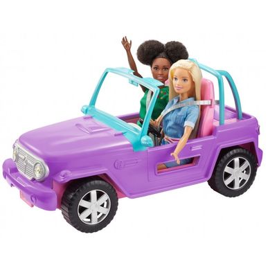 Машинка Barbie Внедорожник Барби (GMT46), 3+, Девочка