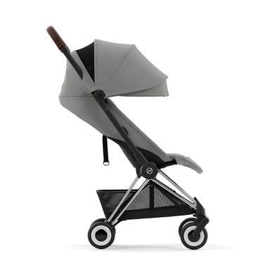 Прогулянкова коляска Cybex Coya (Chrome / Mirage Grey)