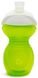 Бутилочка - непроливайка Munchkin "Chew Proof" 237 мл (зелена), Зелений, 296 мл, Силікон, Пластик, від 9-ти місяців, Пластик