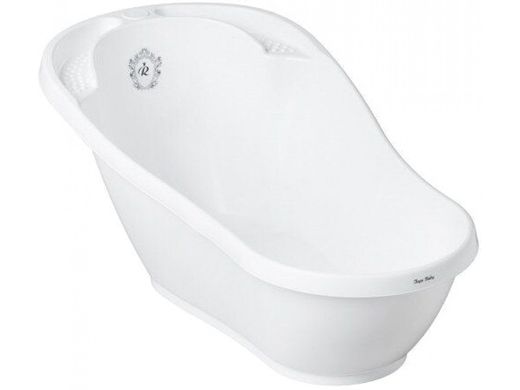 Классическая ванночка LUX "ROYAL" з термометром TEGA, Белый, от рождения, 102 см, Классическая с термометром, Пластик