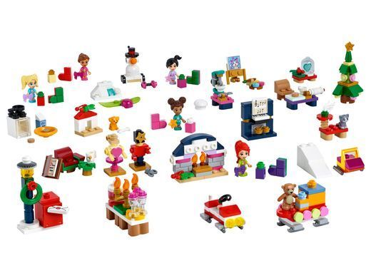Конструктор LEGO Friends Новорічний календар (41690)  , 6+, Friends, Дівчинка