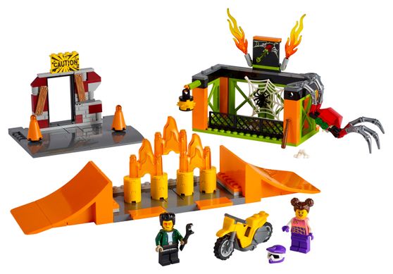 Конструктор LEGO City Stuntz Каскадерський парк (60293)  , 5+, City, Мальчик