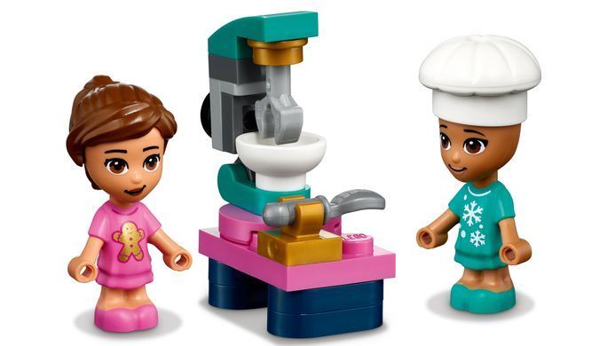 Конструктор LEGO Friends Новорічний календар (41690)  , 6+, Friends, Дівчинка