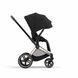 Чохол тканинний для прогулянкового блоку Cybex Priam New Generation (Sepia Black)