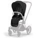 Чохол тканинний для прогулянкового блоку Cybex Priam New Generation (Sepia Black)
