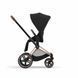 Чохол тканинний для прогулянкового блоку Cybex Priam New Generation (Sepia Black)