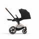 Чохол тканинний для прогулянкового блоку Cybex Priam New Generation (Sepia Black)