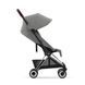 Прогулянкова коляска Cybex Coya (Chrome / Mirage Grey)