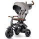 Велосипед дитячий Qplay Rito Deluxe Складаний Триколісний Grey